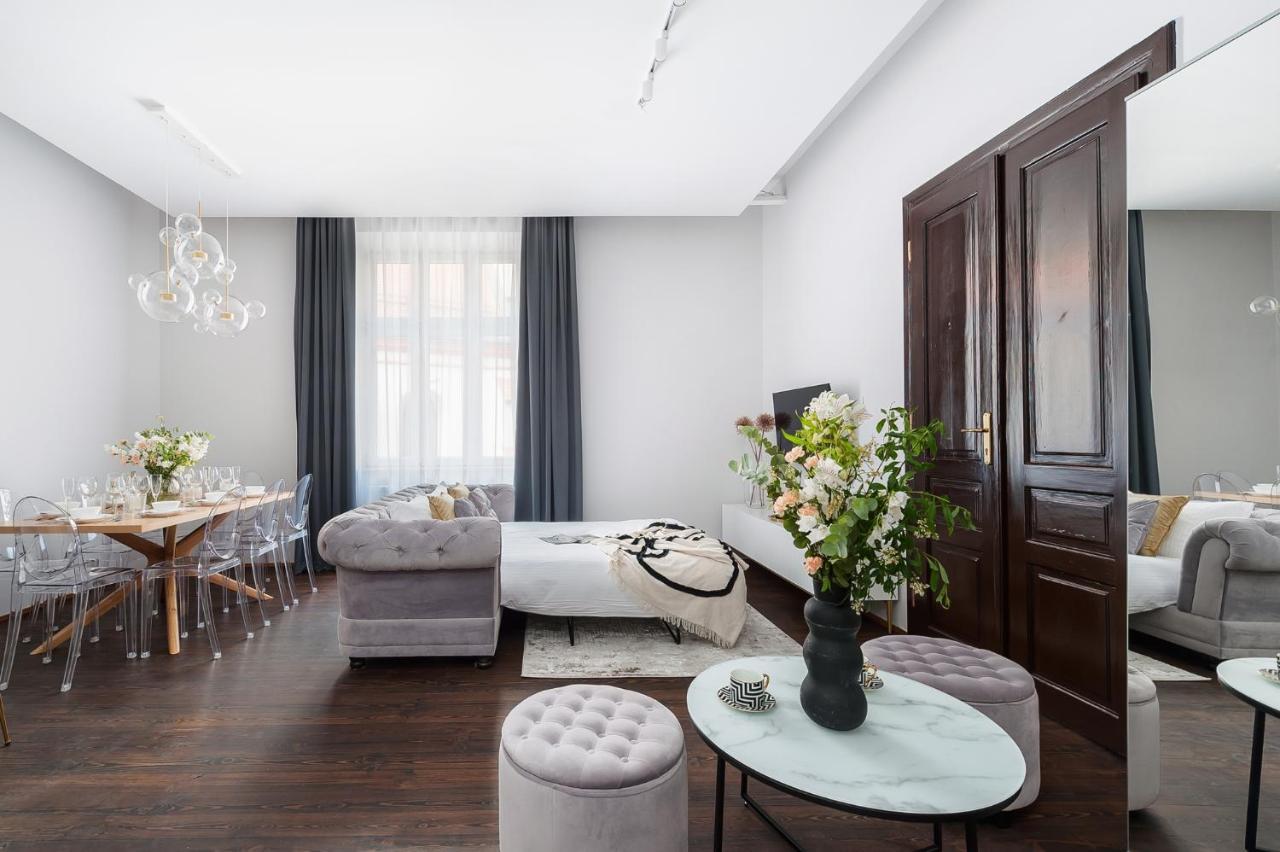 Апартаменты Cracovian House - Loftaffair Экстерьер фото